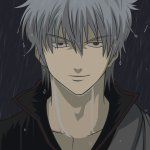 Download Anime Profile Picture Gintoki Sakata Wallpaper