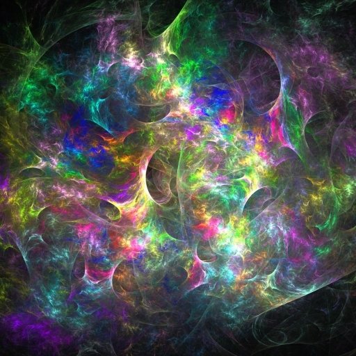 Download Abstract Rainbow PFP