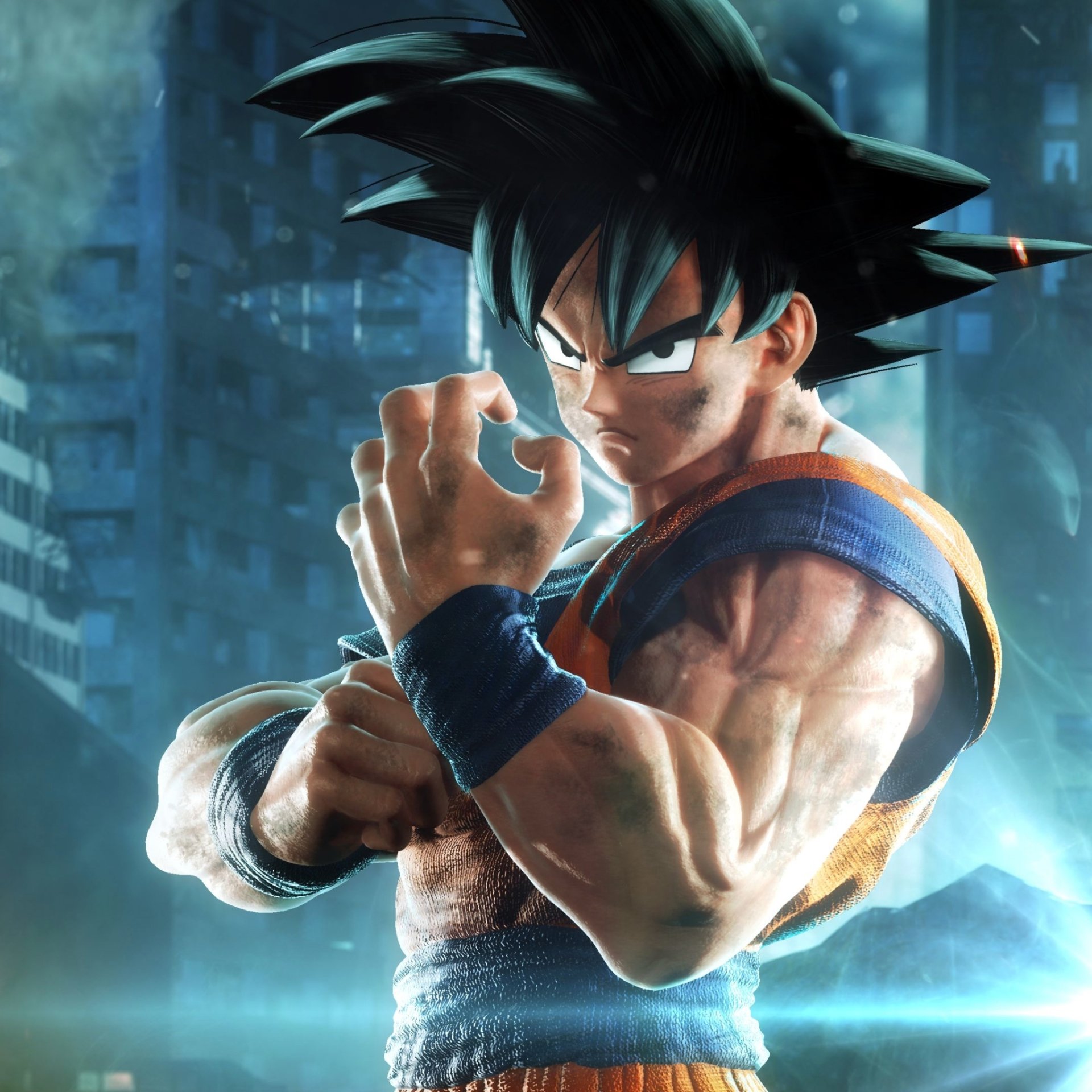 Download Goku Video Game Jump Force PFP