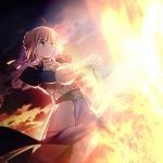 Download Saber (Fate Series) Anime Fate/Stay Night PFP