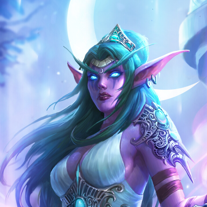 Tyrande Whisperwind Pfp