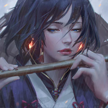  In oblivion by GUWEIZ