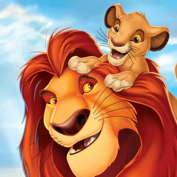 Simba Mufasa (The Lion King) movie The Lion King (1994) PFP