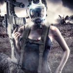 woman Girls & Guns PFP