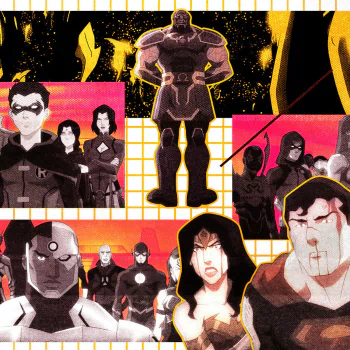 movie Justice League Dark: Apokolips War PFP