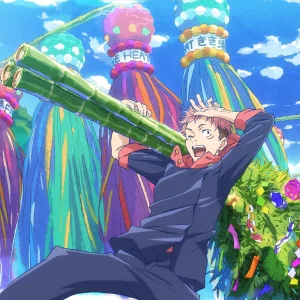 Yuji Itadori Anime Jujutsu Kaisen PFP