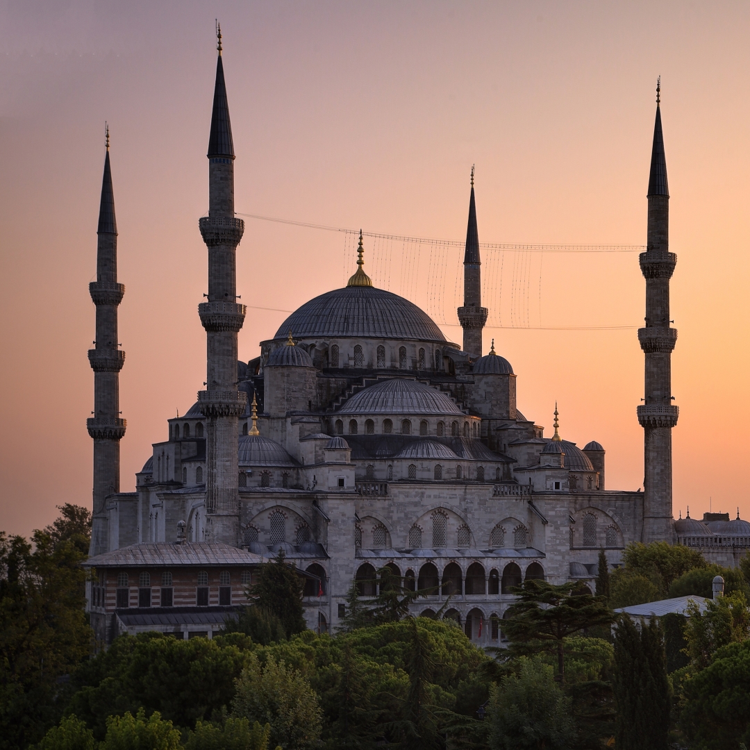 Download Turkey Istanbul Blue Mosque Religious Sultan Ahmed Mosque PFP