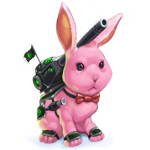 Battle-Ready Bunny