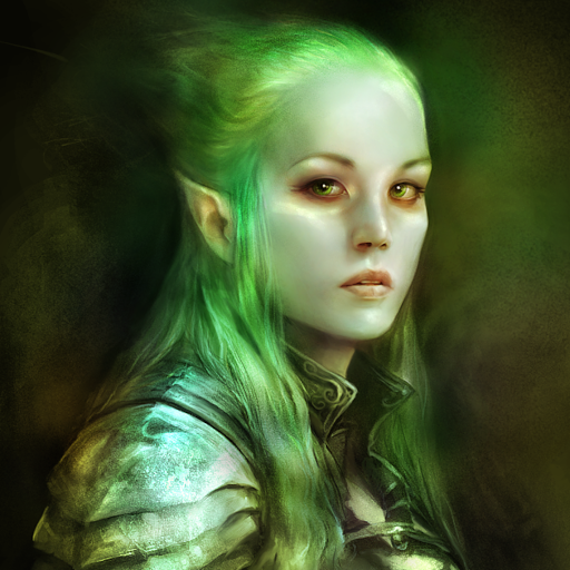 Fantasy Elf Pfp by Kirsi Salonen
