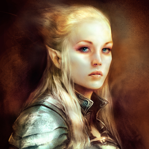 Elven Warrior Princess by Kirsi Salonen