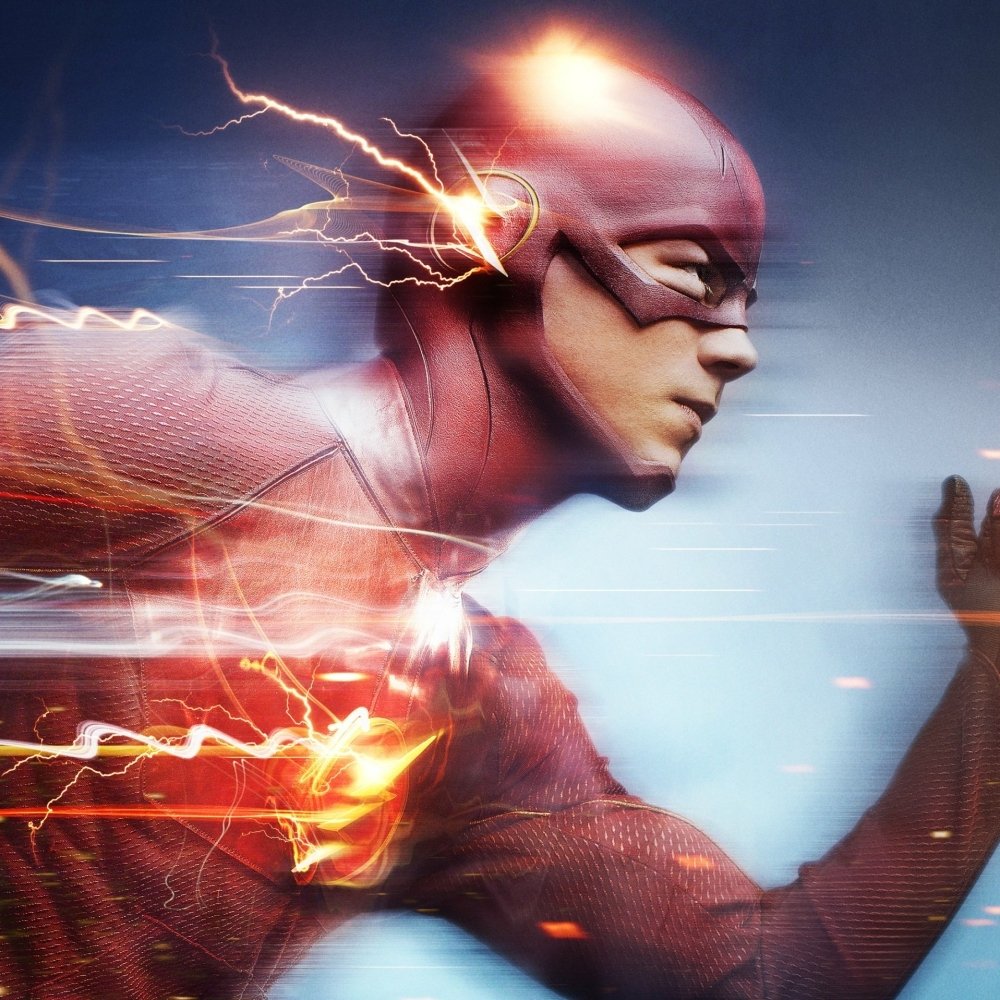 Download Flash Barry Allen Grant Gustin TV Show The Flash (2014)  PFP