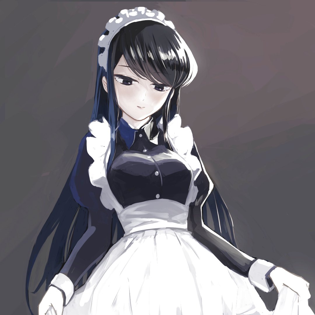Download Maid Komi Shouko Anime Komi Can't Communicate PFP