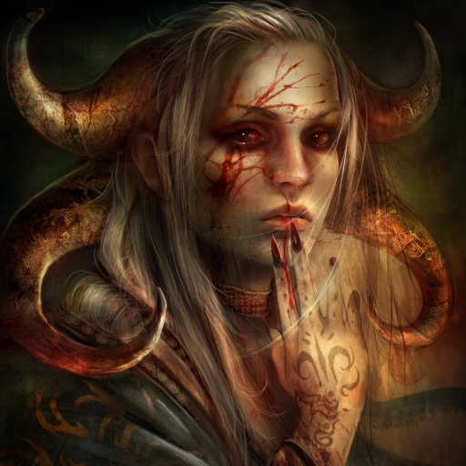 Download Horns Fantasy Demon PFP