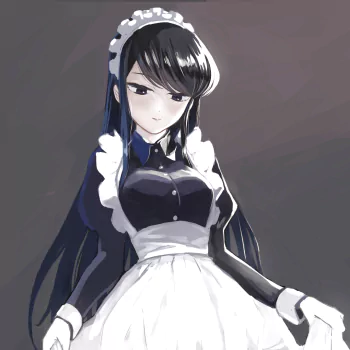 maid Komi Shouko Anime Komi Can't Communicate PFP