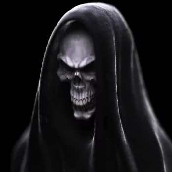 skull dark grim reaper PFP