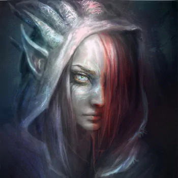  Faun of the Moon by Kirsi Salonen
