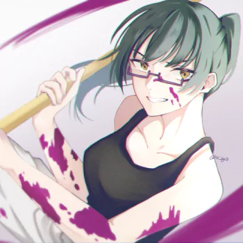 Maki Zenin Anime Jujutsu Kaisen PFP