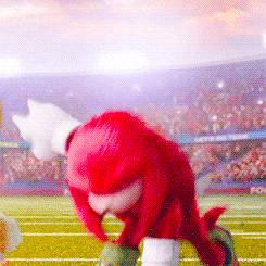 Download Knuckles The Echidna Movie Sonic The Hedgehog 2 PFP