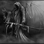 Download Dark Grim Reaper PFP