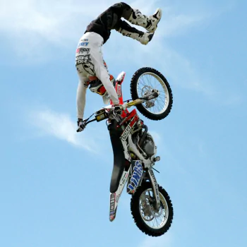 Aerial Acrobatics by Milo Bostock