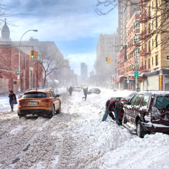  Blizzard in the City