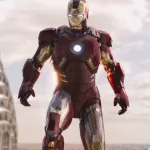 movie Iron Man 3 PFP