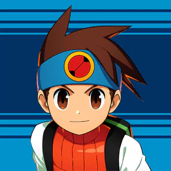 Lan Hikari video game Mega Man X DiVE PFP