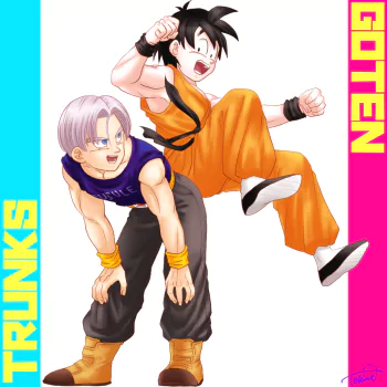 Goten (Dragon Ball) Trunks (Dragon Ball) Anime Dragon Ball Z PFP
