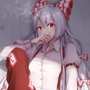 Fujiwara No Mokou PFP