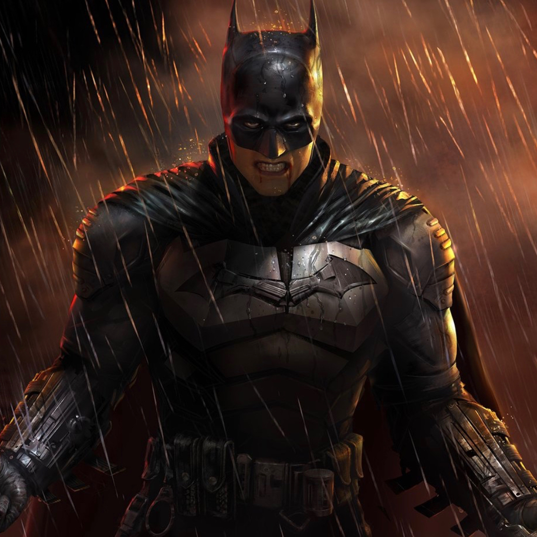 Download DC Comics Batman Movie The Batman PFP