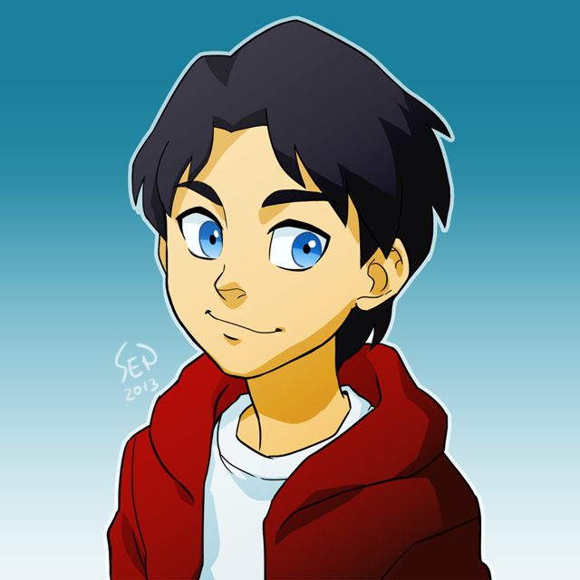 Young Justice Pfp by sii-sen