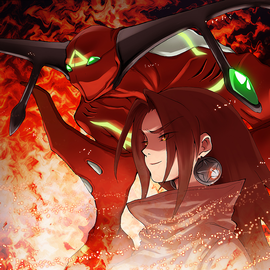 Shaman King - Yoh Asakura - Animated Discord Pfp