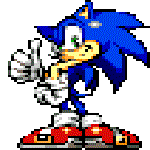 Sonic The Hedgehog from SEGA!