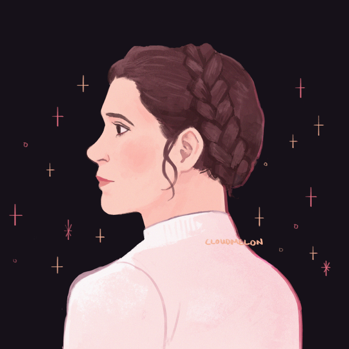Download Princess Leia Organa Sci Fi Star Wars PFP