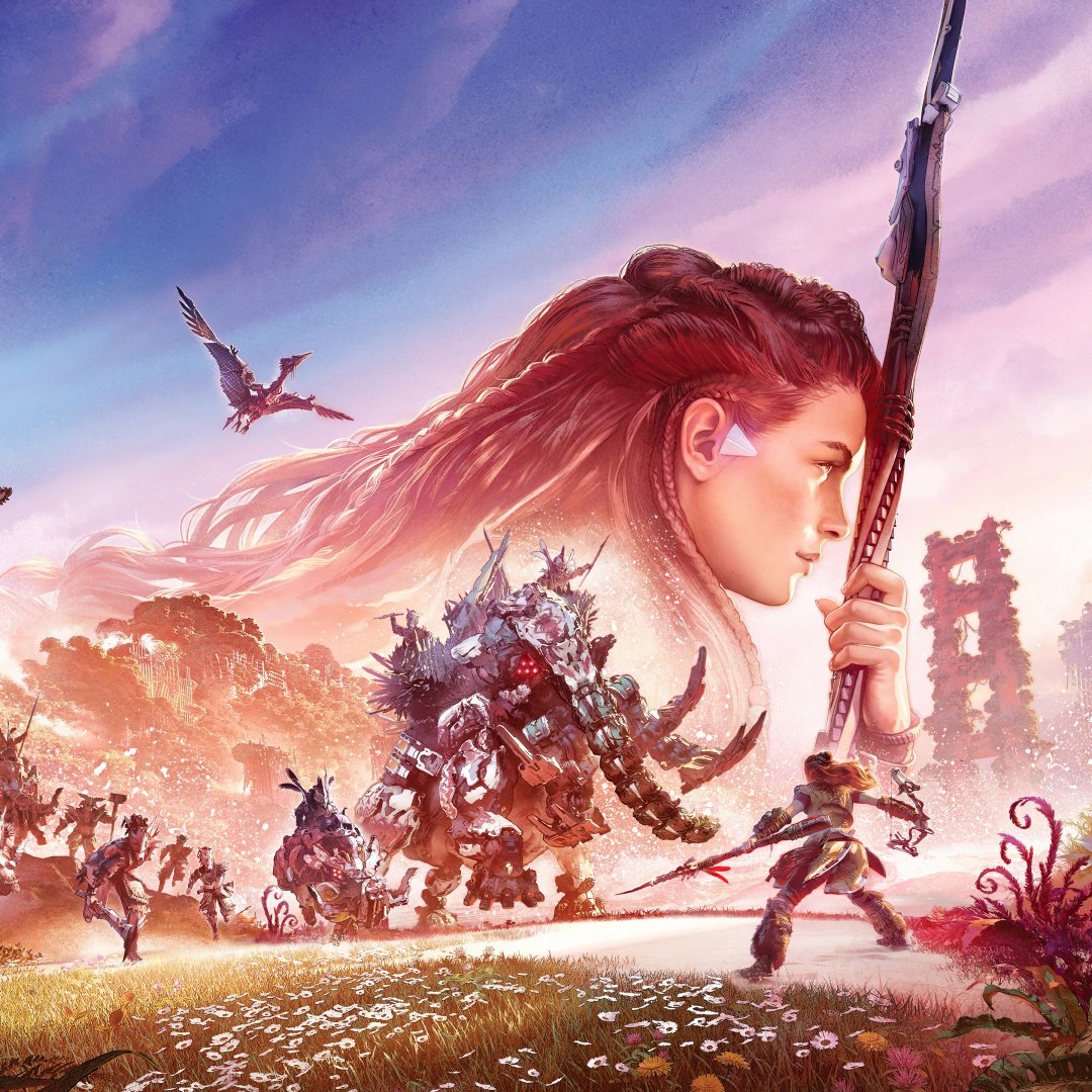 Download Aloy Horizon Series Video Game Horizon Forbidden West Pfp