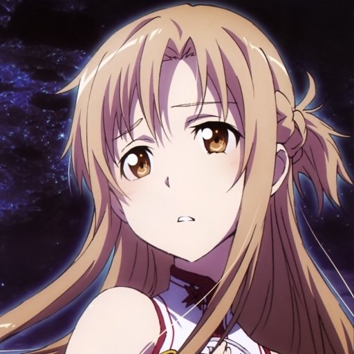 Download Asuna Yuuki Anime Sword Art Online PFP