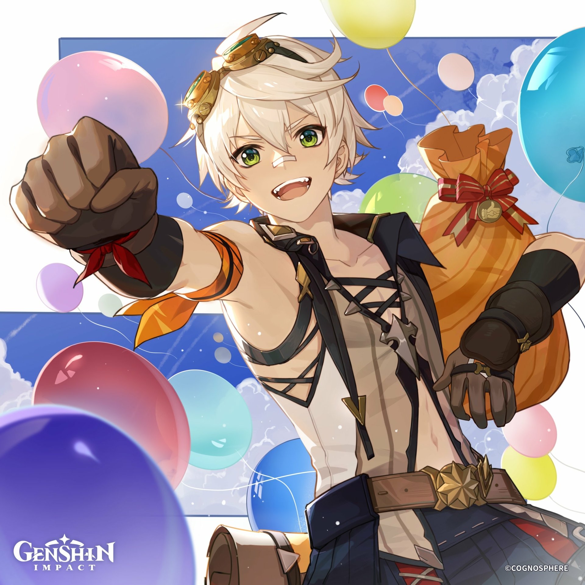 Download Bennett (Genshin Impact) Video Game Genshin Impact PFP