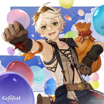 Bennett (Genshin Impact) video game Genshin Impact PFP