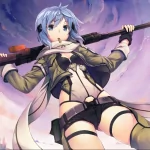 Anime Sword Art Online II PFP