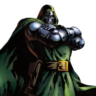 Comic Doctor Doom PFP
