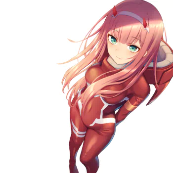Zero Two (Darling in the FranXX) Anime Darling in the FranXX PFP