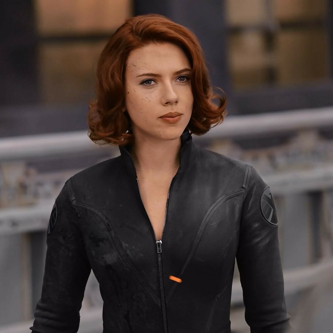 Download Black Widow Scarlett Johansson Movie The Avengers PFP