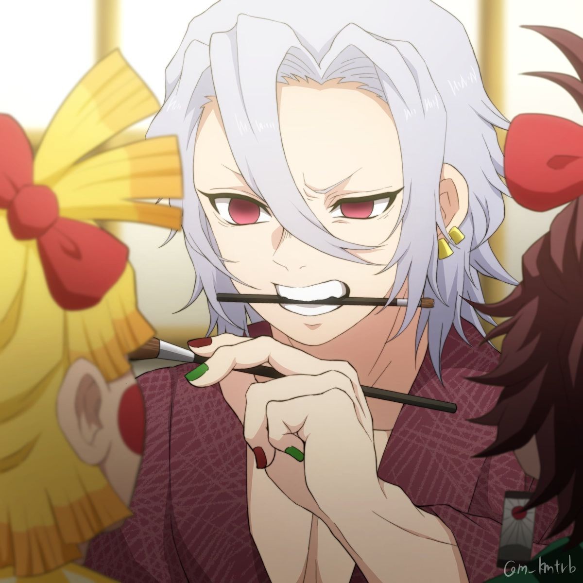 Download Tengen Uzui Demon Slayer: Kimetsu No Yaiba Anime PFP