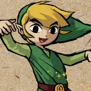 Toon Link video game The Legend of Zelda: The Wind Waker PFP