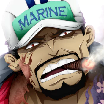 Akainu (One Piece) PFP