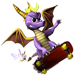 Spyro the Dragon!
