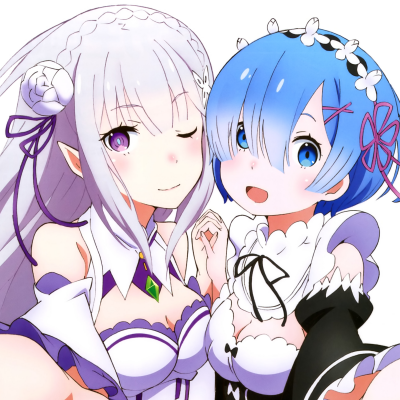 Download Rem (Re:ZERO) Emilia (Re:ZERO) Anime Re:Zero - Starting Life In Another World PFP