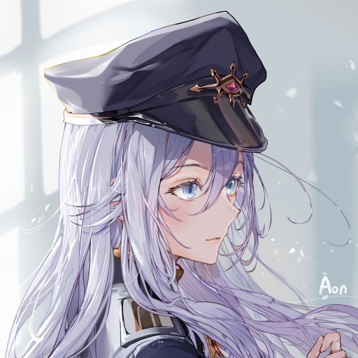 Download Vladilena Milizé Anime Eighty Six PFP