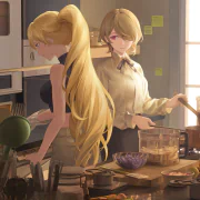 cooking Rita Rossweisse Durandal (Honkai Impact 3rd) video game Honkai Impact 3rd PFP
