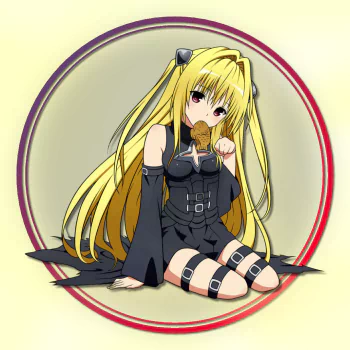 Golden Darkness Anime To Love-Ru: Darkness PFP